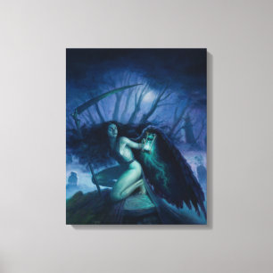 Angel of Death Canvas Print