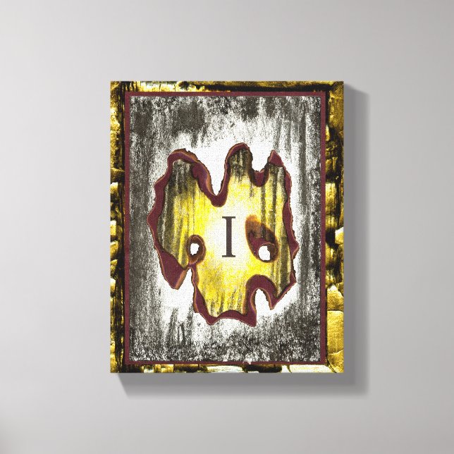 Angel of Death Canvas Print (Front)