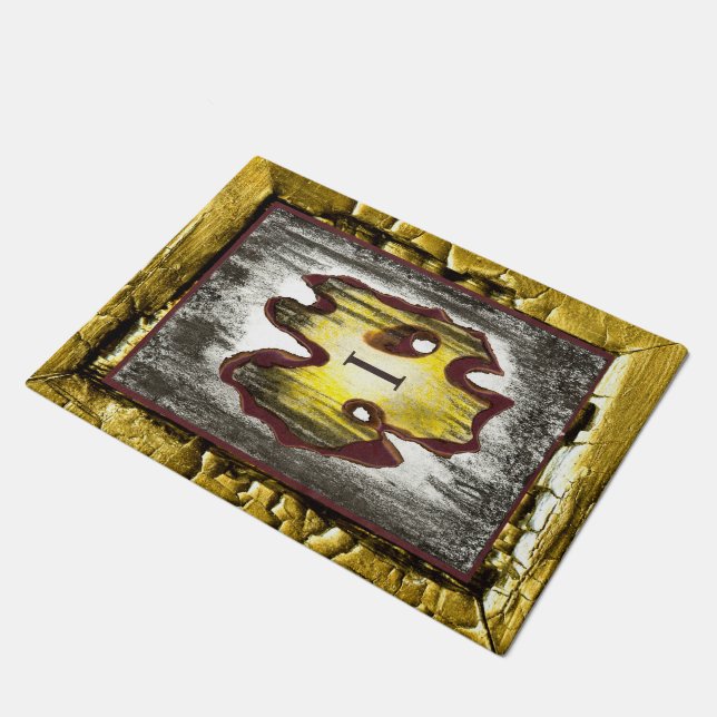 Angel of Death Doormat (Angled)