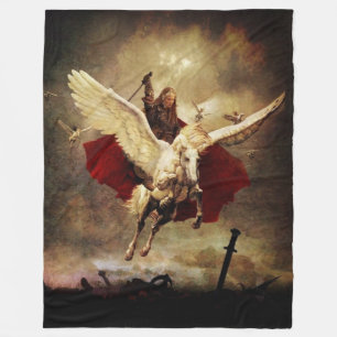 ANGEL of DEATH Fleece Blanket