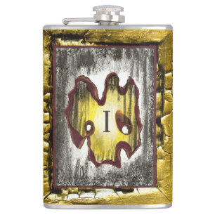 Angel of Death Hip Flask