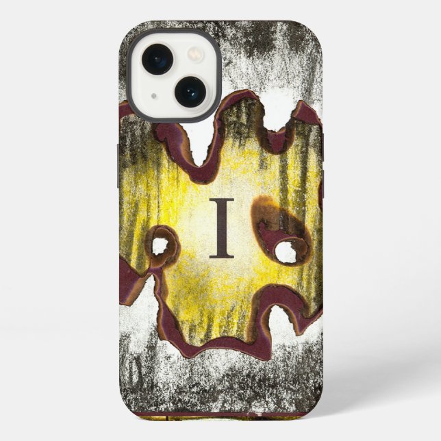 Angel of Death iPhone Case (Back)