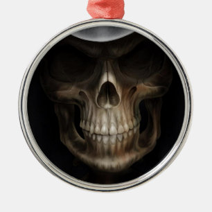 Angel of Death Metal Tree Decoration