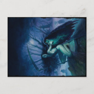 Angel of Death Postcard