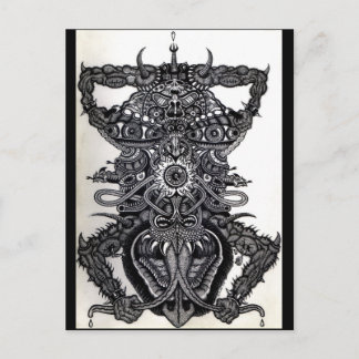 Angel of Death  Postcard