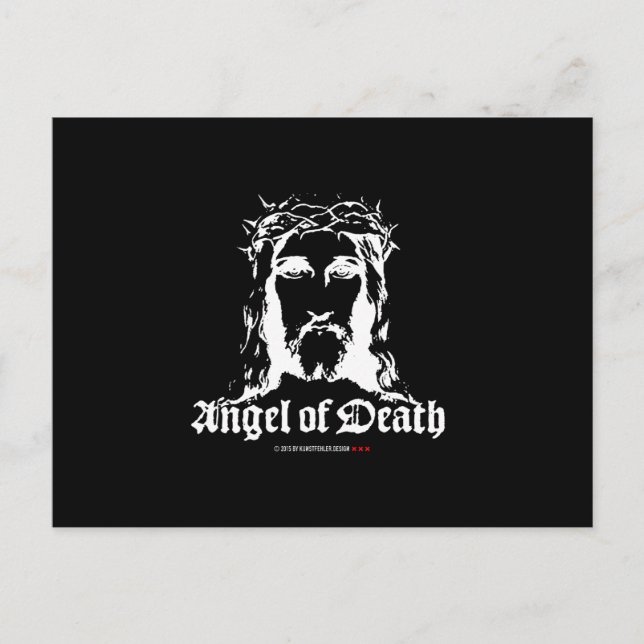 Angel of Death Postcard (Front)