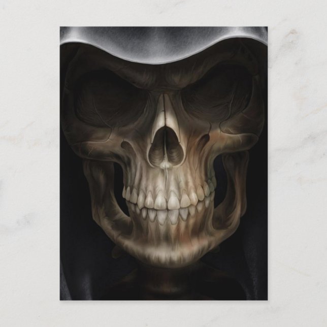 Angel of Death Postcard (Front)
