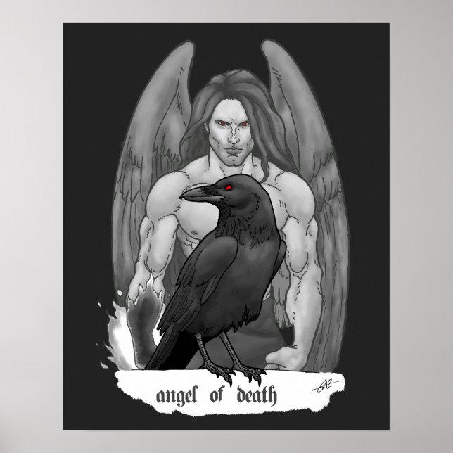 Angel Of Death Poster (Front)