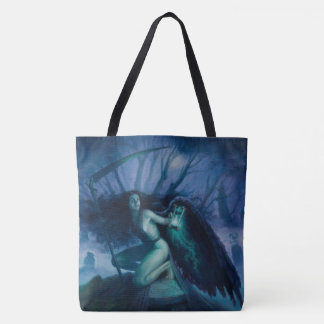 Angel of Death Tote Bag