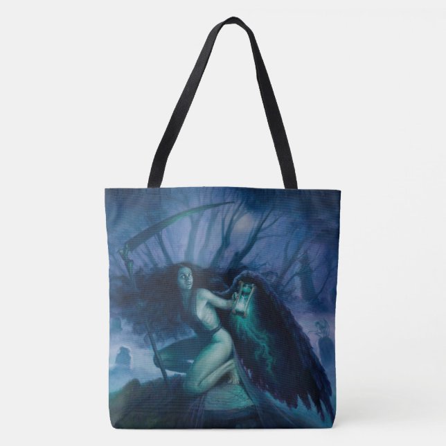 Angel of Death Tote Bag (Front)