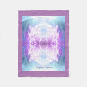 Angel of Dreams Fleece Blanket