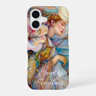 Angel of Emotions Serene  iPhone 16 Case