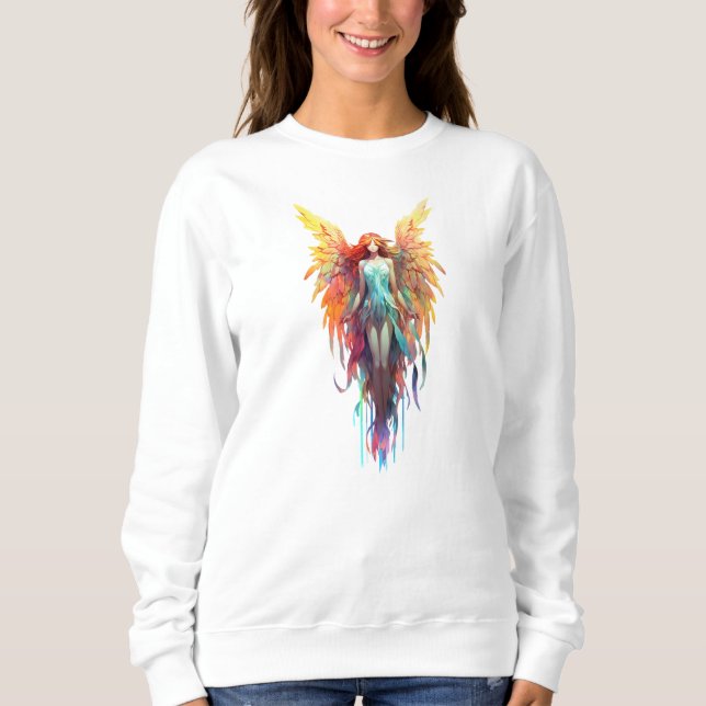 Angel of Fire Sweatshirt (Front)