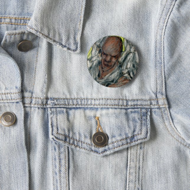 Angel of Forgiveness Button (In Situ)