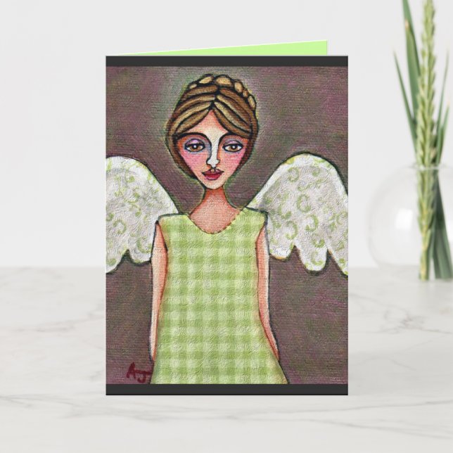 Angel of Grace - greeting card (4) (Front)
