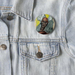 Angel of Healing Button