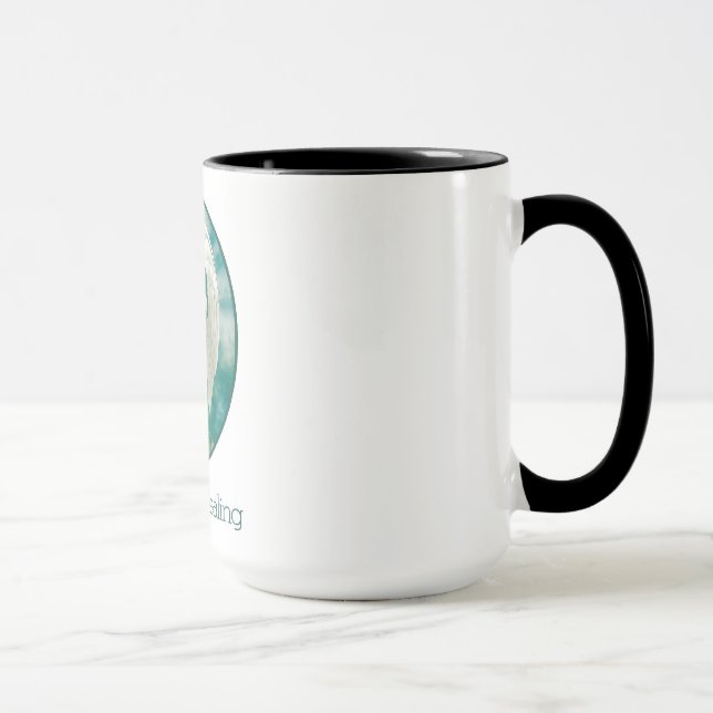 Angel of Healing Mug (Right)