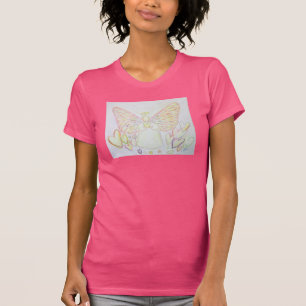 Angel of Hearts Custom Guardian Angel Shirt
