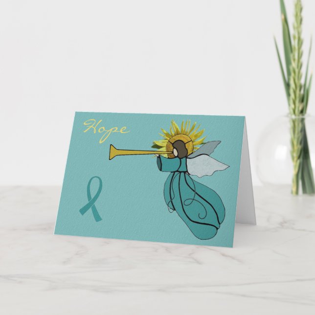 Angel of Hope Christmas Card (Front)