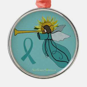 Angel of Hope Christmas Ornament