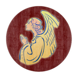 Angel Of Hope Cutting Board