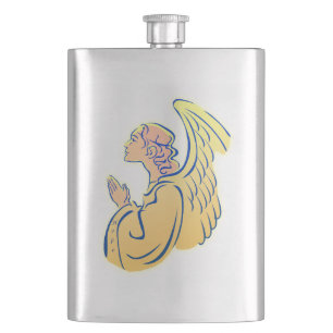Angel Of Hope Flask