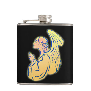 Angel Of Hope Flask