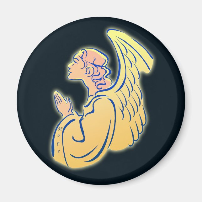 Angel Of Hope Magnet (Front)