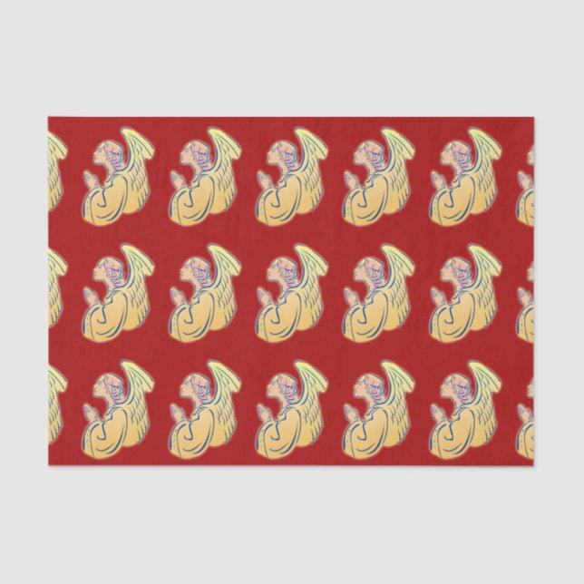 Angel Of Hope Tissue Paper (Front)