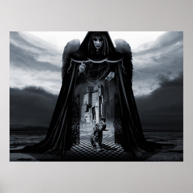 Angel of Infinity Poster (Front)