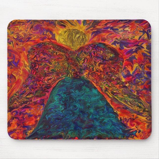 Angel of Light Mouse Pad (Front)