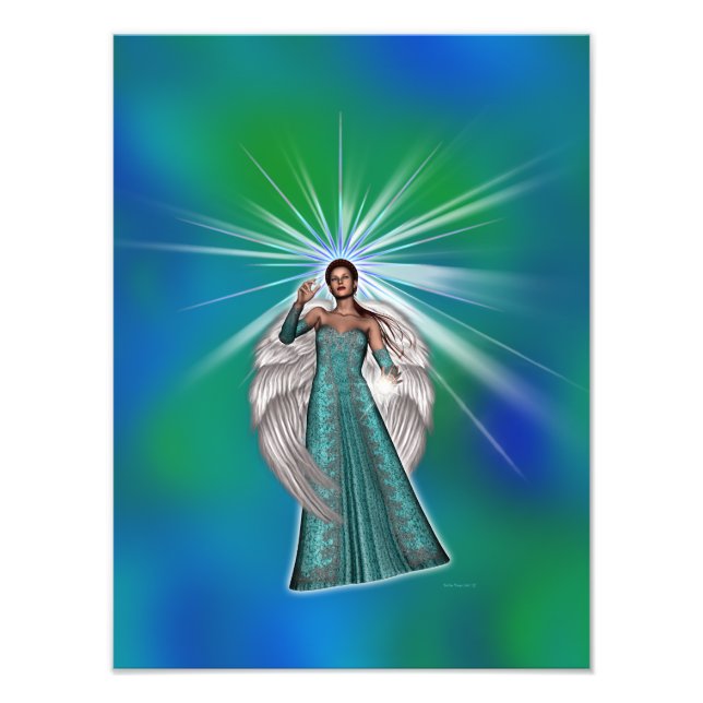 Angel of Light Photo Print (Front)