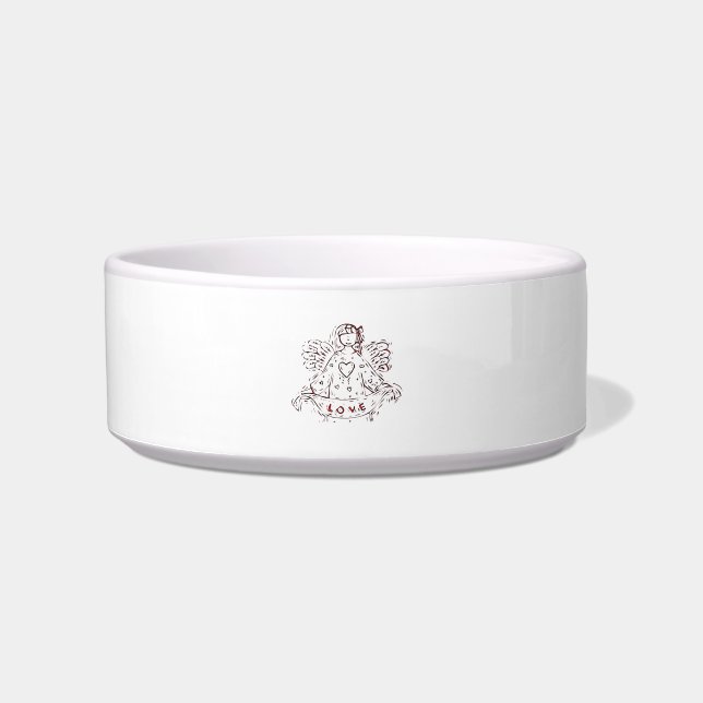 Angel of Love Bowl (Front)
