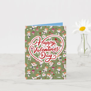 Angel of love card