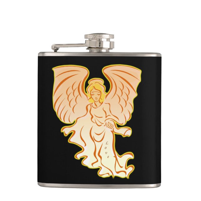 Angel Of Love Flask (Front)