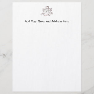 Angel of Love Letterhead Design