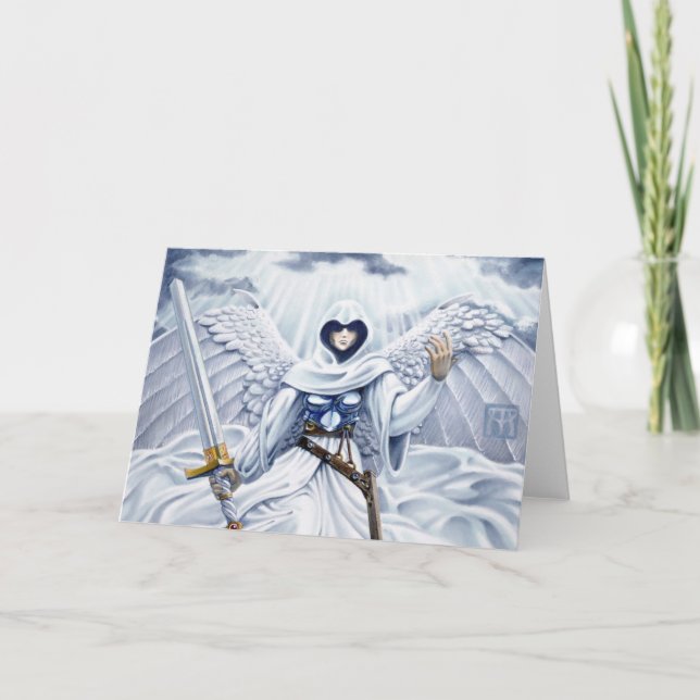 Angel of Mercy Card (Front)