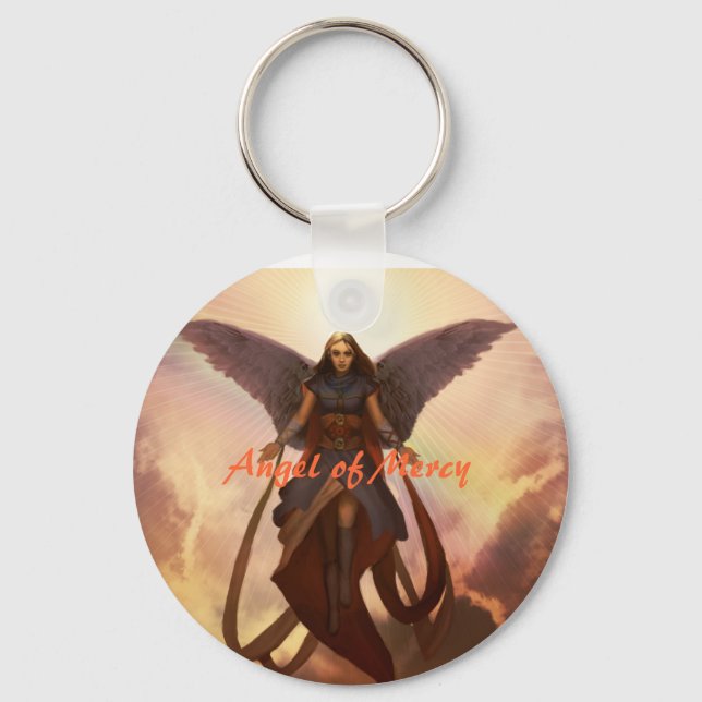Angel of Mercy Key Ring (Front)