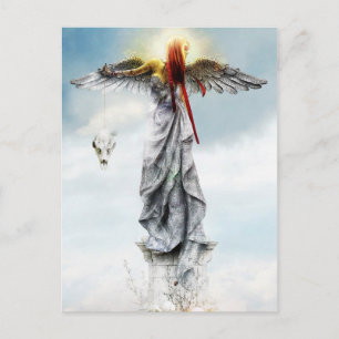 Angel of Mercy Postcard