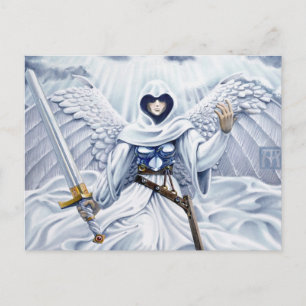 Angel of Mercy Postcard