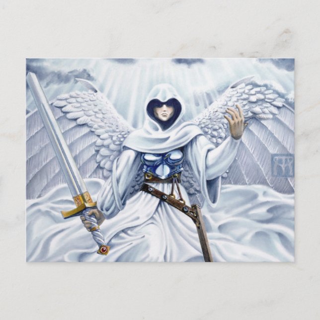 Angel of Mercy Postcard (Front)