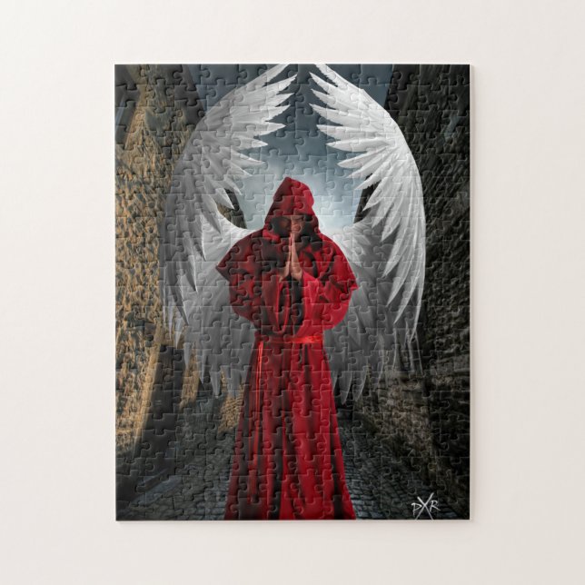 Angel of Mercy Puzzle (Vertical)