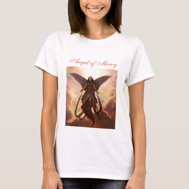 Angel of Mercy T-Shirt (Front)