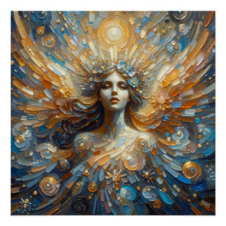 Angel of Mine Glossy Poster