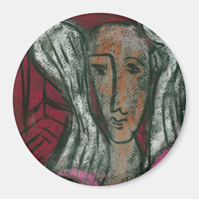 Angel of Peace Magnet (Front)