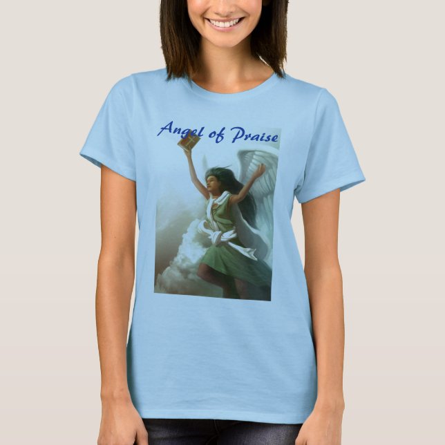 Angel of Praise-Improved T-Shirt (Front)
