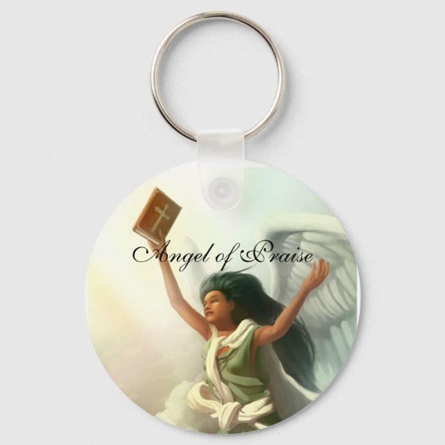 Angel of Praise Key Ring (Front)