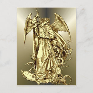 Angel of Protection Postcard
