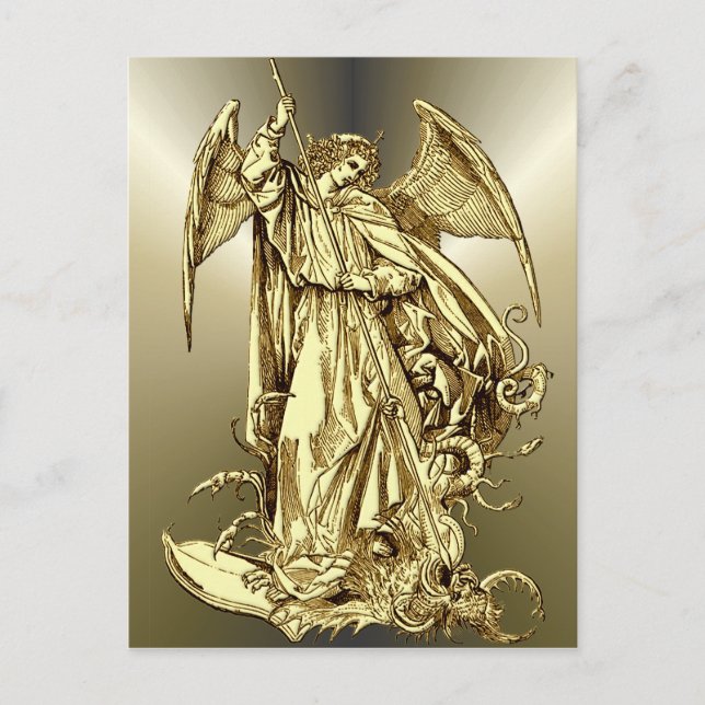 Angel of Protection Postcard (Front)