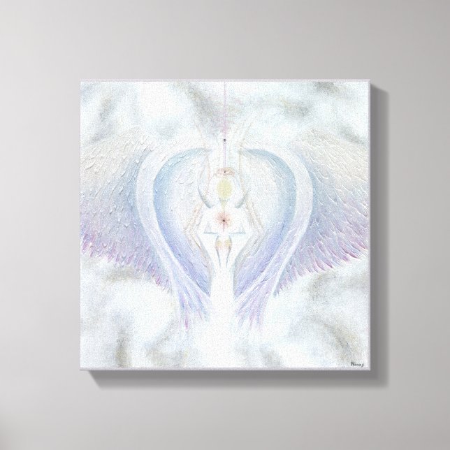 Angel of Revelation - Canvas Print (Front)